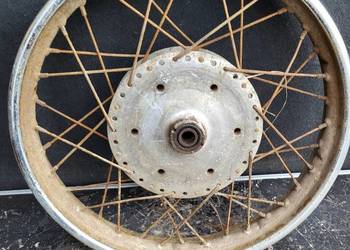 KOŁO NSU MAXI MAX SUPERFOX LUX  HAMULEC TARCZA KOTWICZNA