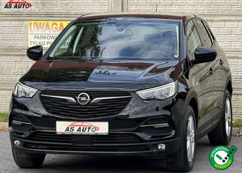 Opel Grandland X 1.2 T 130KM LED/PółSkóry/Alu17/SerwisASO/LaneAssist/Parkt…