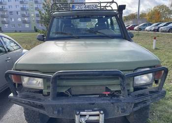 Landrover Discovery 7 osób  z klimatyzacja 4x4 nowe zawieszenie