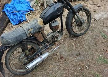 WSK 125 rama kartery i inne