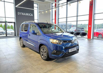 Toyota Proace City Verso 1.2 130KM automat 2020 r., salon PL, f-a VAT, NAV…