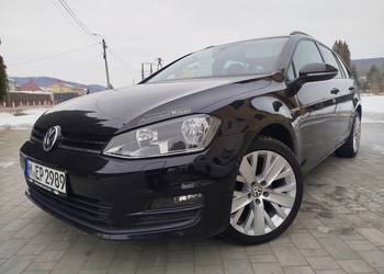 Volkswagen Golf 7 VII 2.0TDI 150KM 4MOTION 4x4 navi czujniki 360" klima alu