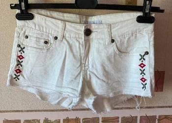 NEW YORKER  spodenki Dżinsowe Krótkie Szorty Jeans NOWE! xs