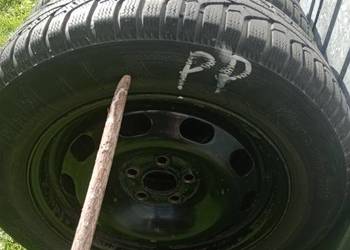 koła felgi stalowe opony zimowe 195/65r15 5x100