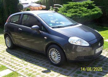Grande Punto 1.2 65 KM 2007r  klima opłaty 2026   okazja