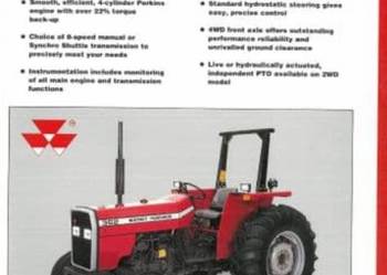 Massey ferguson e Katalog części MF 362 MF362
