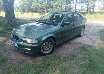 BMW E46 Benzyna 2000r klima