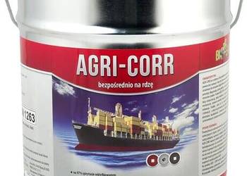Farba Agri-Corr (Corr-Active), podkładowa czerwona 5 l 1000200050