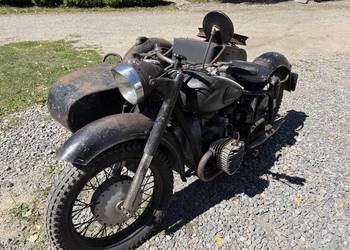 Dniepr K750 KAŚKA URAL Rusek boxer K-750