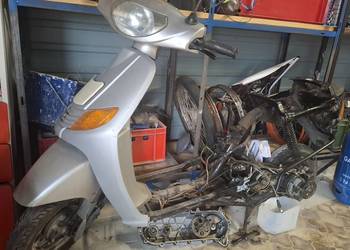 Skuter Bajaj spirit (niesprawny)