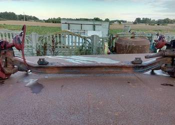 Oś , most , belka , koła 19,5  do budowy przyczepy , wozidła