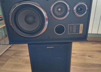 Głośniki SONY SS D11 drewniana obudowa
