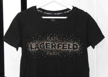 Karl Lagerfeld śliczna bluzeczka dżety 34 XS