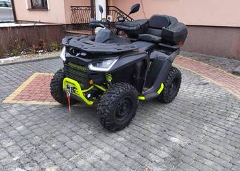 Quad segway at6 4x4 idealny stan jak nowy