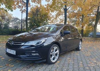 Opel Astra K, 1.4 turbo, z Niemiec, Zadbany