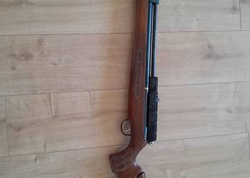 Wiatrówka pcp Hatsan BT65, Lufa Walther, osada drewno 5,5mm