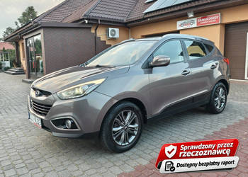 Hyundai ix35 1.6 GDI 135KM Panoramiczny dach Bogata wersja, z Niemiec 5 la…