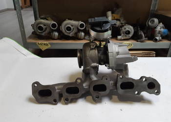 Oryginalna Turbosprężarka Groupe VAG Audi A3 /Golf/Tiguan