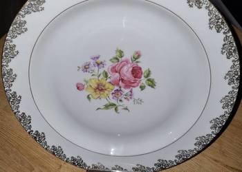 Talerz Porcelana Francuska Limoges Talerz Porcelana Francuska Limoges