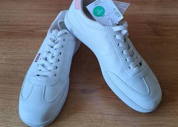 Levis nowe białe snickersy,  adidasy damskie r.  37