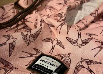 Przepiękny Worko plecak Head