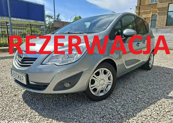 Opel Meriva 1400 T SALON PL. 100% bezwypadkowy 54 tys. km. II (2010-)