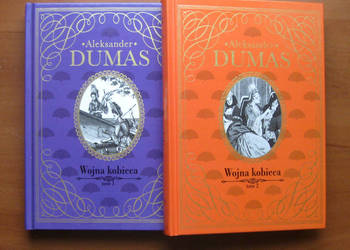 Aleksander Dumas - Wojna Kobieca  Hachette