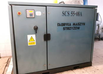 SCS fabryka maszyn strzyżów filtr powietrza wan serwis
