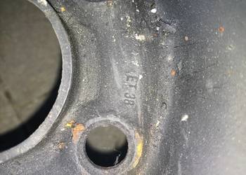 Felgi stalowe VW 5x100 14 golf fabia