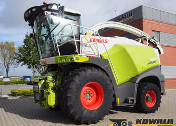 Claas Jaguar 840 4WD Sieczkarnia polowa, samojezdna, napęd, STOP ROCK