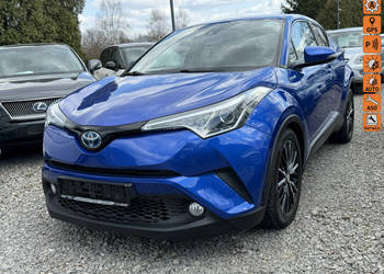 Toyota C-HR 1,8 selection full LED hybryda
