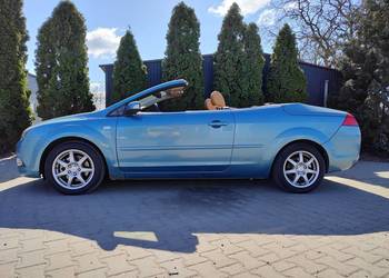 Ford Focus CC 2.0HDi 136km Cabrio Manual