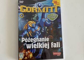 DVD dysk GORMITI