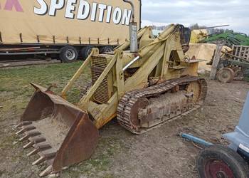 Spycharka gąsienicowa Massey Ferguson 200,spycharka