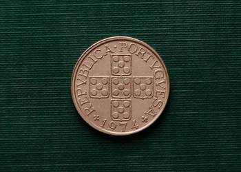 PORTUGALIA - 1 eskudo (1974r)