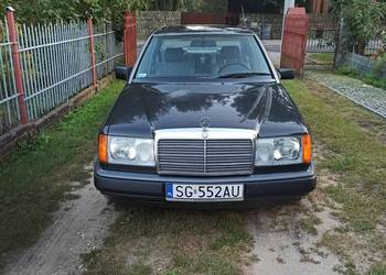 Mercedes-Benz w124 230e 2.3 benzyna bdb stan