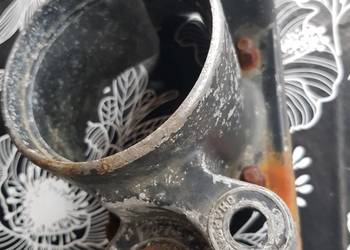 CZ 175.Nr 4.Aluminiowa półka dolna,podstawa licznika