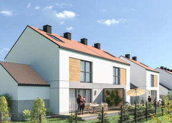 Dom szeregowy 113.72m2 Dobrzykowice