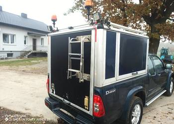 Zabudowa robocza Isuzu D Max narzędziowa szafa pickup