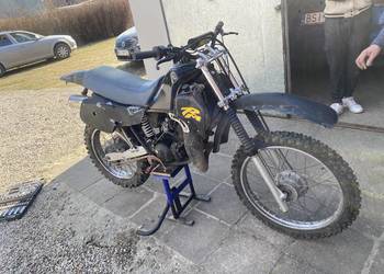 Suzuki TS 125 X po remoncie idealne do nauki!