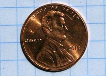 1 CENT ( ONE CENT ) 2015 ROK - USA 1 CENT ( ONE CENT ) 2015 ROK - USA