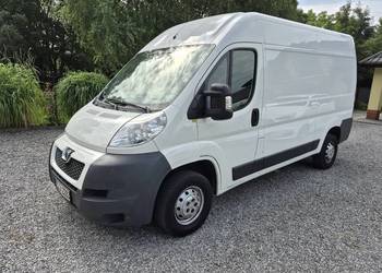Peugeot Boxer Super Stan Klima l2h2 Gwarancja Przebiegu Opłacony
