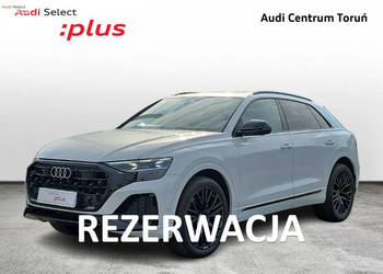 Audi Q8 Laser_Bang&Olufsen_Hak_Alcantara_Webasto_Noktowizja_Dociągi_Panora…
