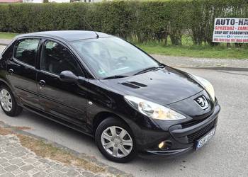 PEUGEOT 206+ 1.1B OPŁACONY Z NIEMIEC KLIMA ELEKTRYKA 10R STAN BDB OKAZJA!!!