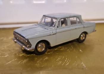 Moskwicz 408 1/43 made in ussr