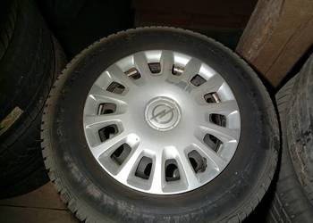 Felgi stalowe Opel 4x100