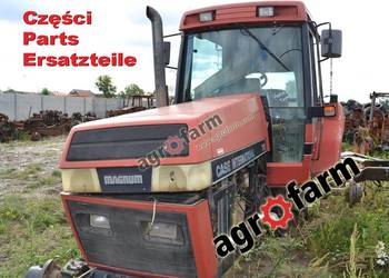 Case 7120 części, skrzynia biegów, silnik, oś