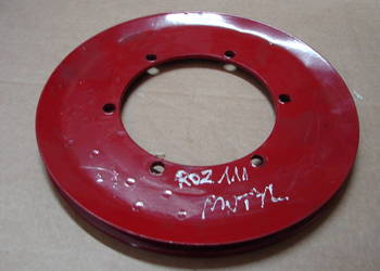 Motyl koło pasowe siewka motyl