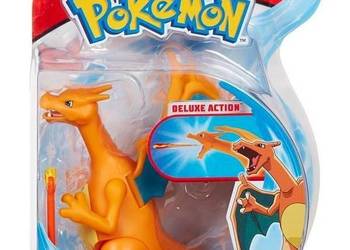 Figurka POKEMON Glurak Charizard z Funkcją Ataku