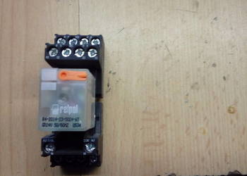 RELPOL przekaźnik 4P R4-2014 24VAC R4N 6A +podstawa RELPOL przekaźnik 4P R4-2014 24VAC R4N 6A +podstawa